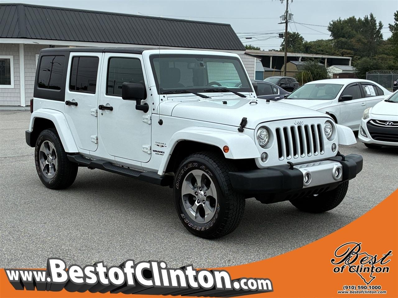 2017 Jeep Wrangler Unlimited Sahara