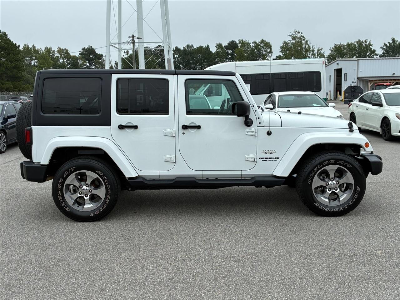 Jeep Wrangler Unlimited  2017