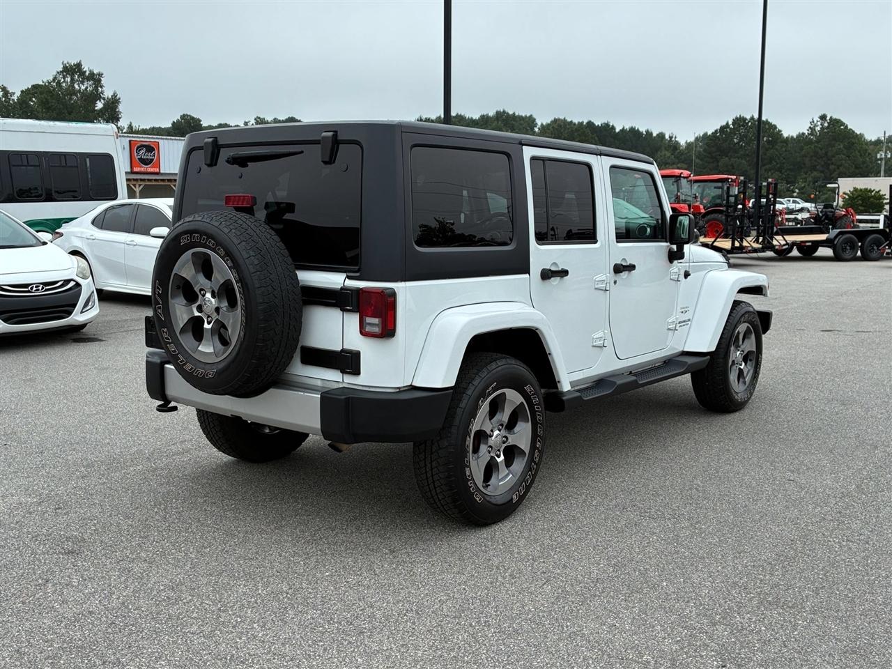 Jeep Wrangler Unlimited  2017