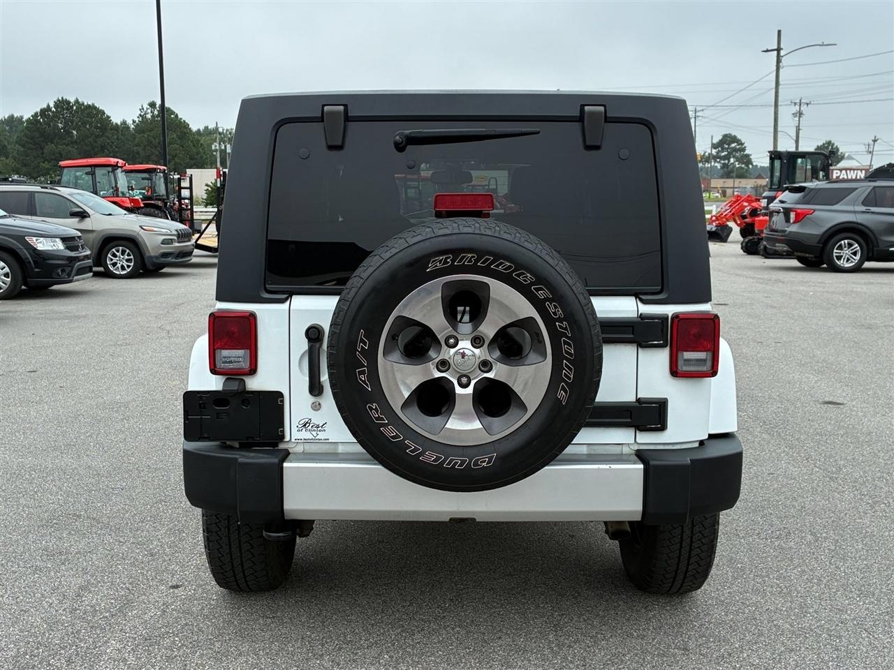 Jeep Wrangler Unlimited  2017