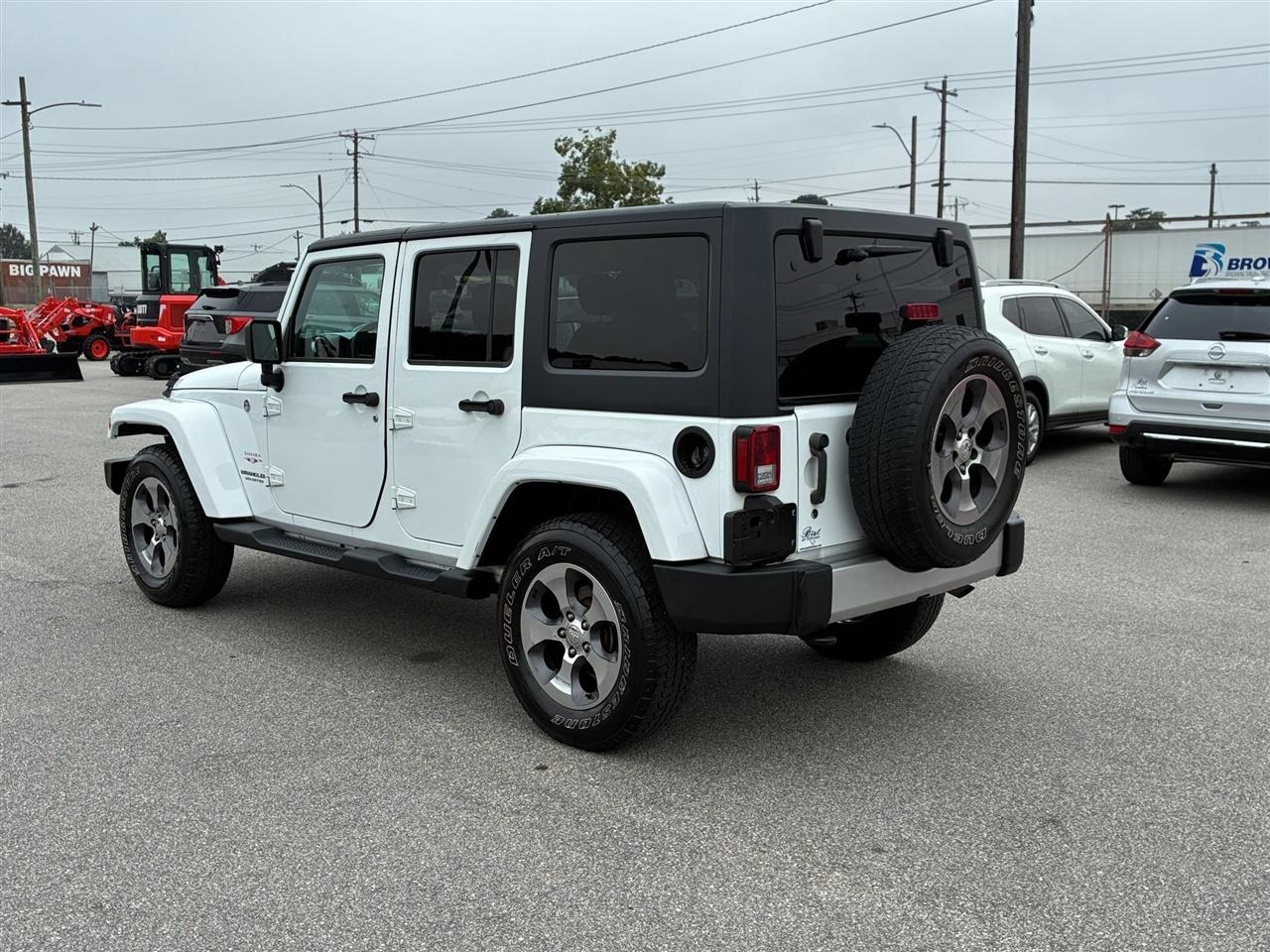 Jeep Wrangler Unlimited  2017