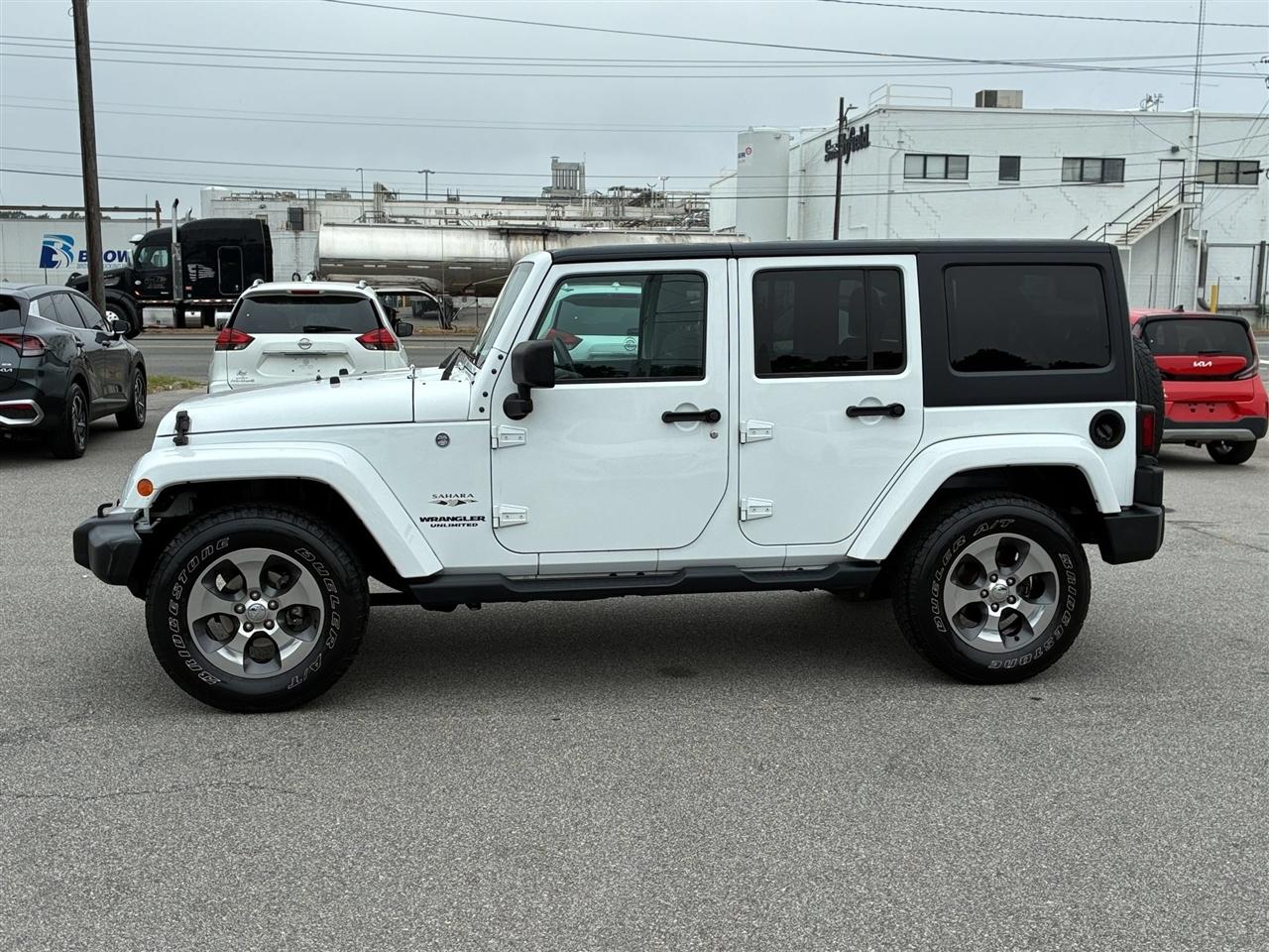 Jeep Wrangler Unlimited  2017