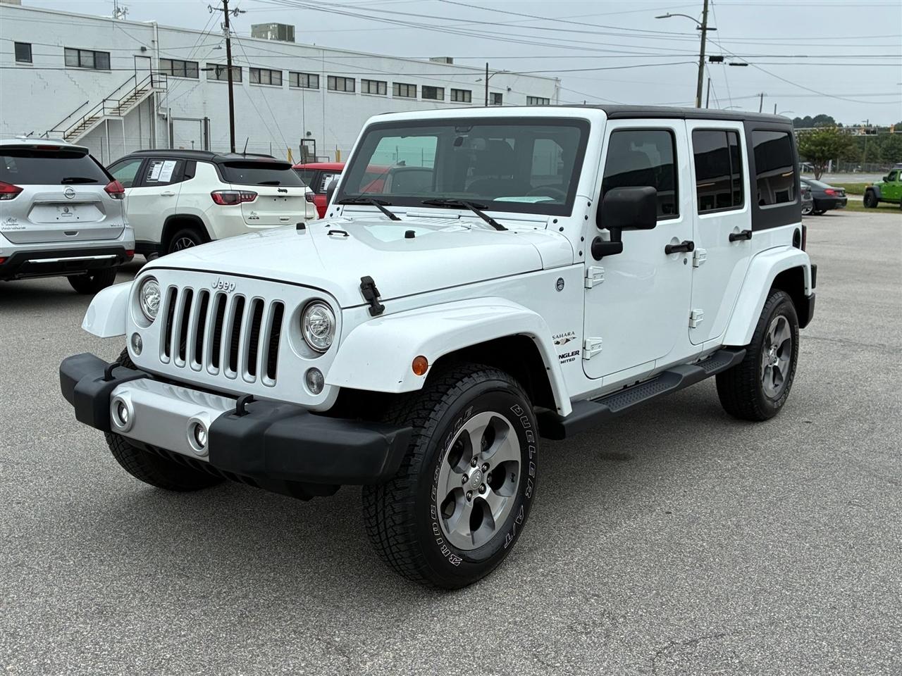 Jeep Wrangler Unlimited  2017