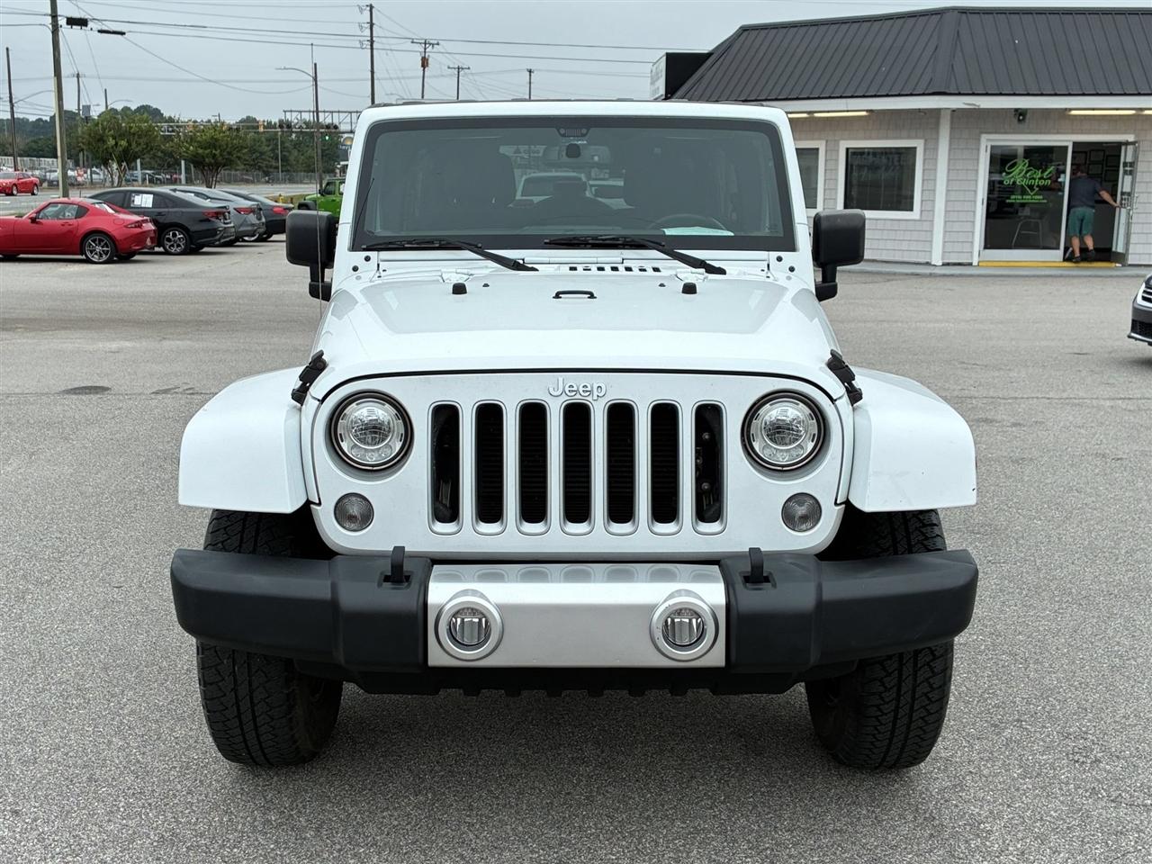 Jeep Wrangler Unlimited  2017