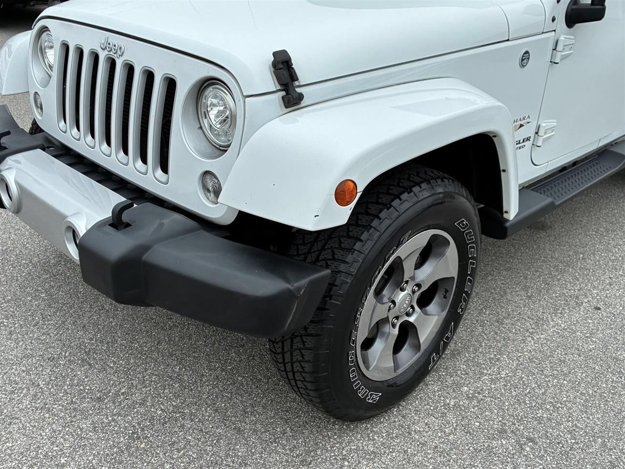 Jeep Wrangler Unlimited  2017