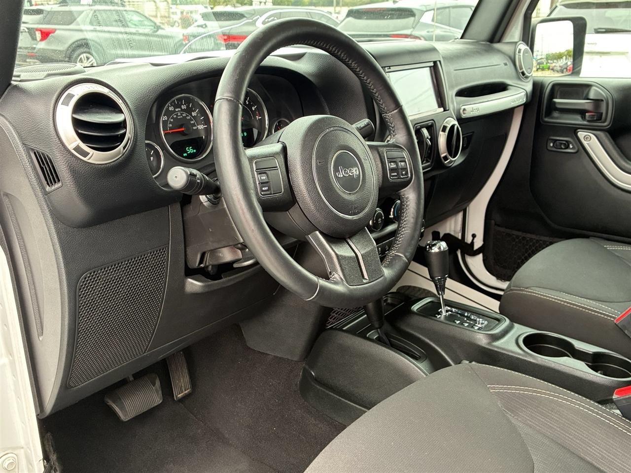 Jeep Wrangler Unlimited  2017