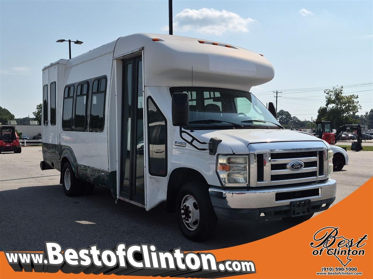 2012 Ford Econoline Commercial Cutaway 