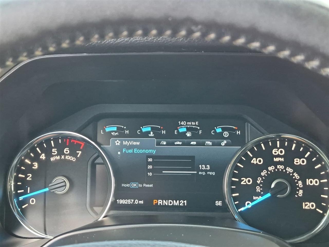 Ford F-150 4WD SuperCrew 150" Lariat 2017