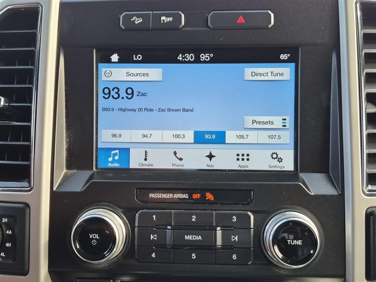 Ford F-150 4WD SuperCrew 150" Lariat 2017