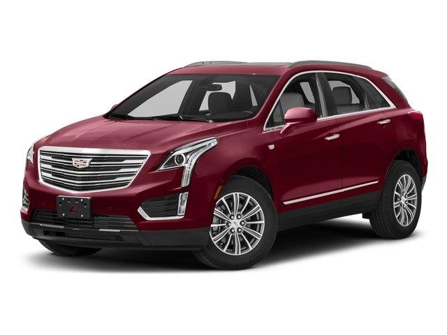 Black 2018 Cadillac XT5 SUV / Crossover Four-Wheel Drive Automatic