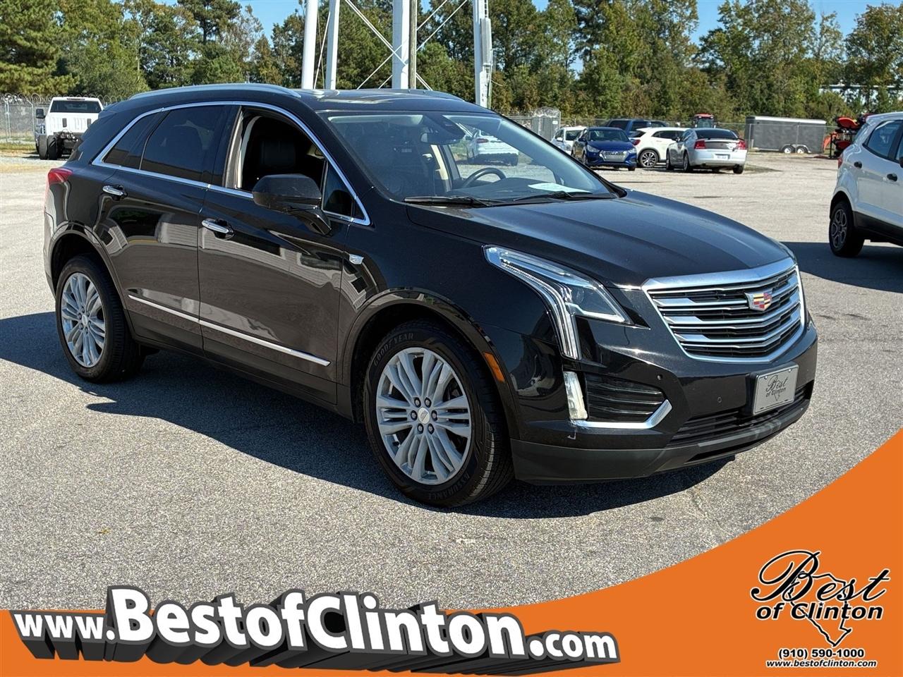 2018 Cadillac XT5 Premium Luxury AWD
