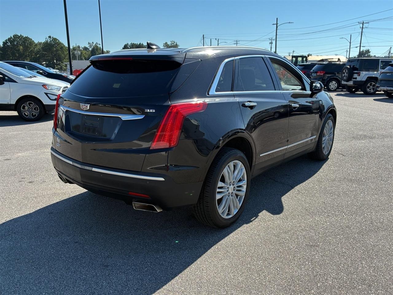 Cadillac XT5  2018