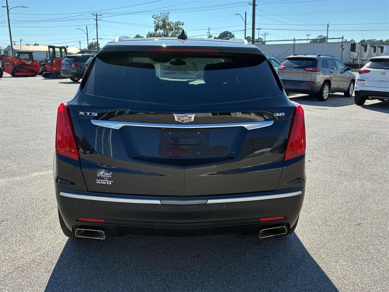 Cadillac XT5  2018