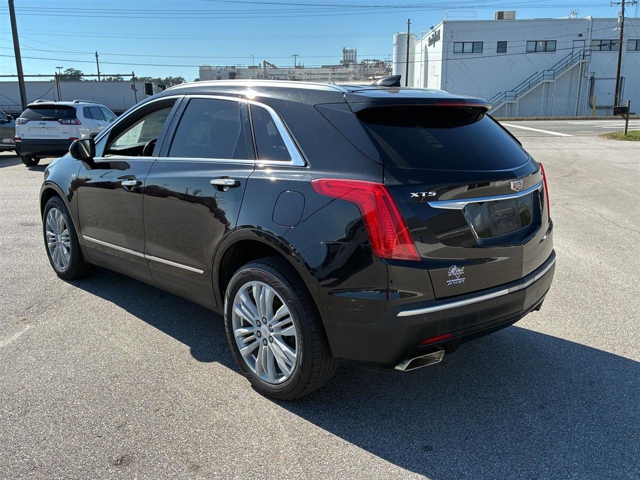 Cadillac XT5  2018