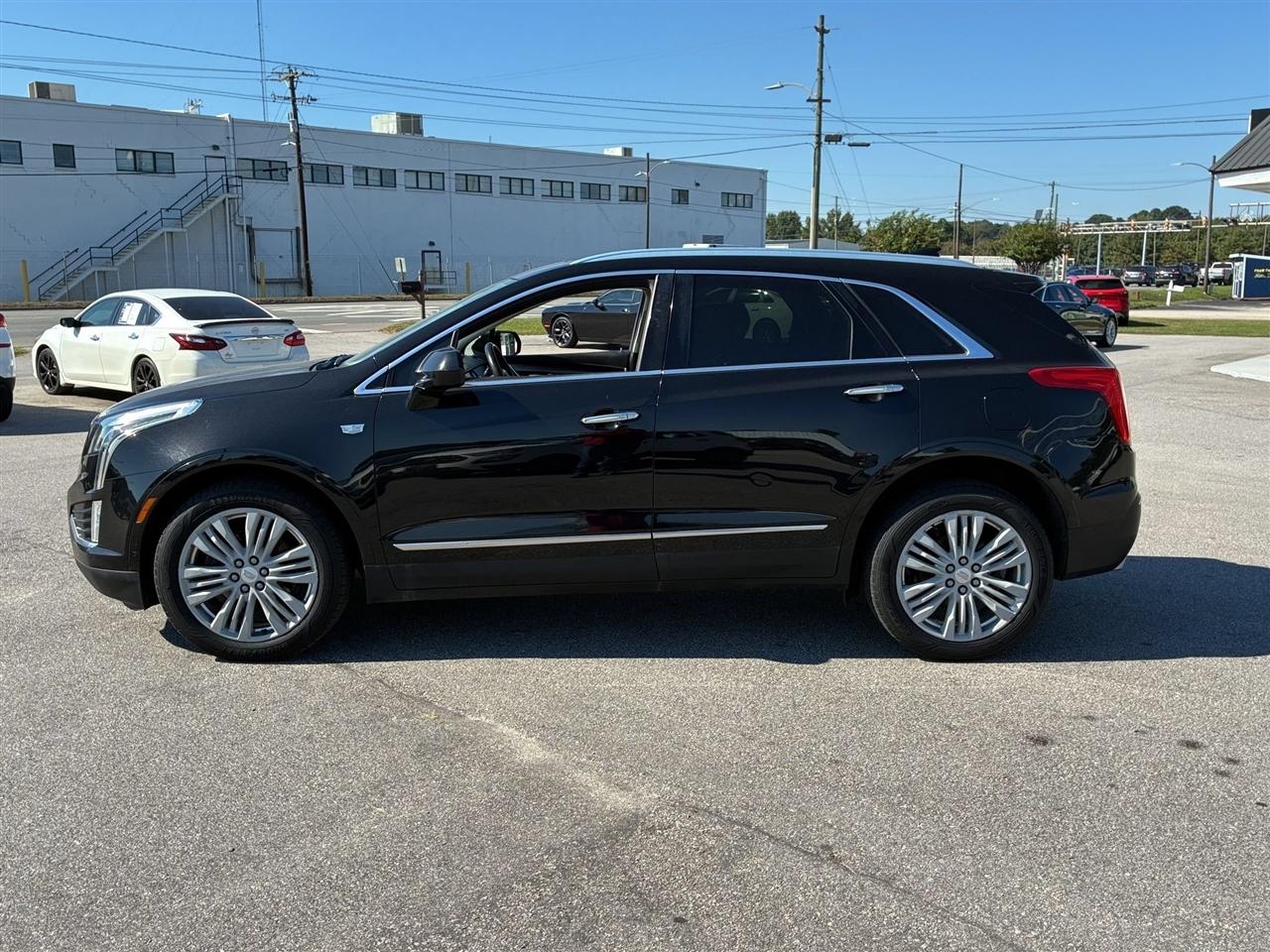 Cadillac XT5  2018