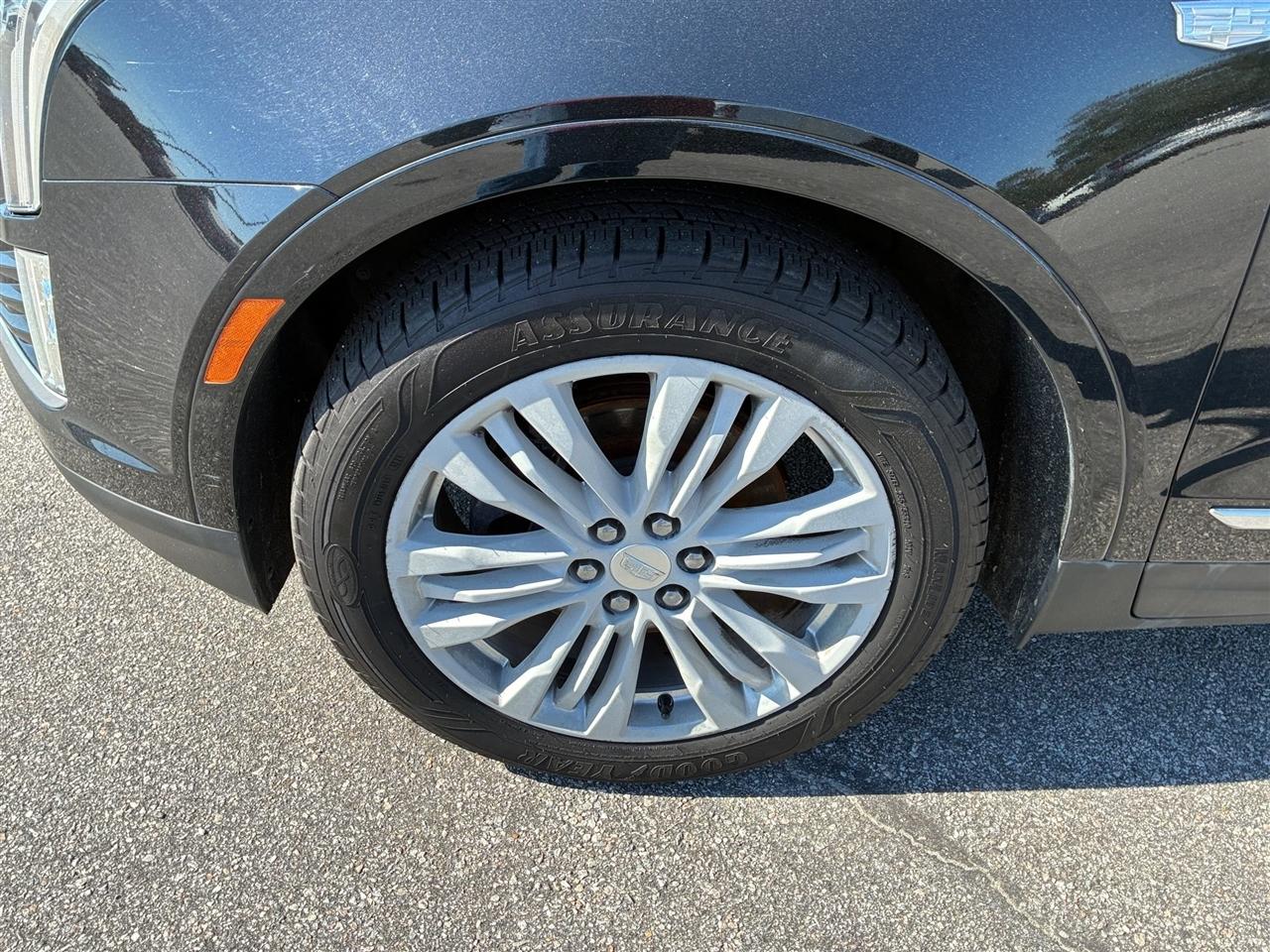 Cadillac XT5  2018