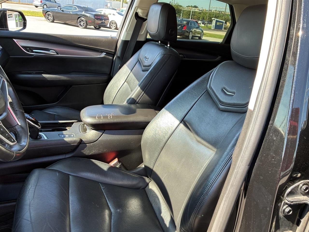 Cadillac XT5  2018