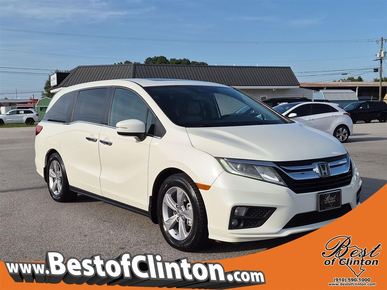 2019 Honda Odyssey 