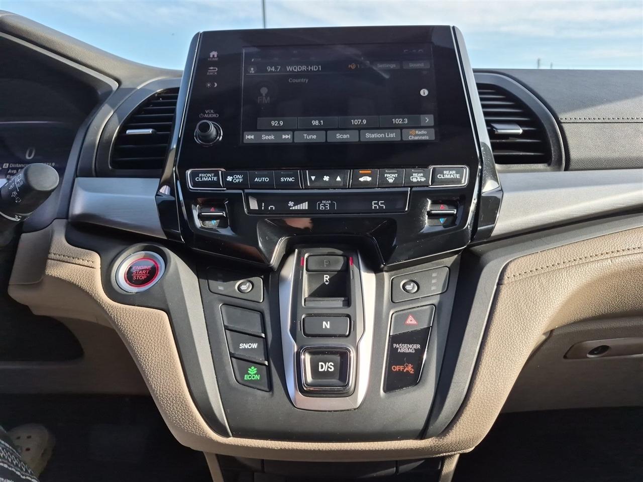 Honda Odyssey EX w/ Leather 2019