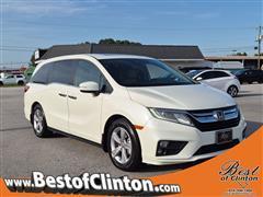 2019 Honda Odyssey 