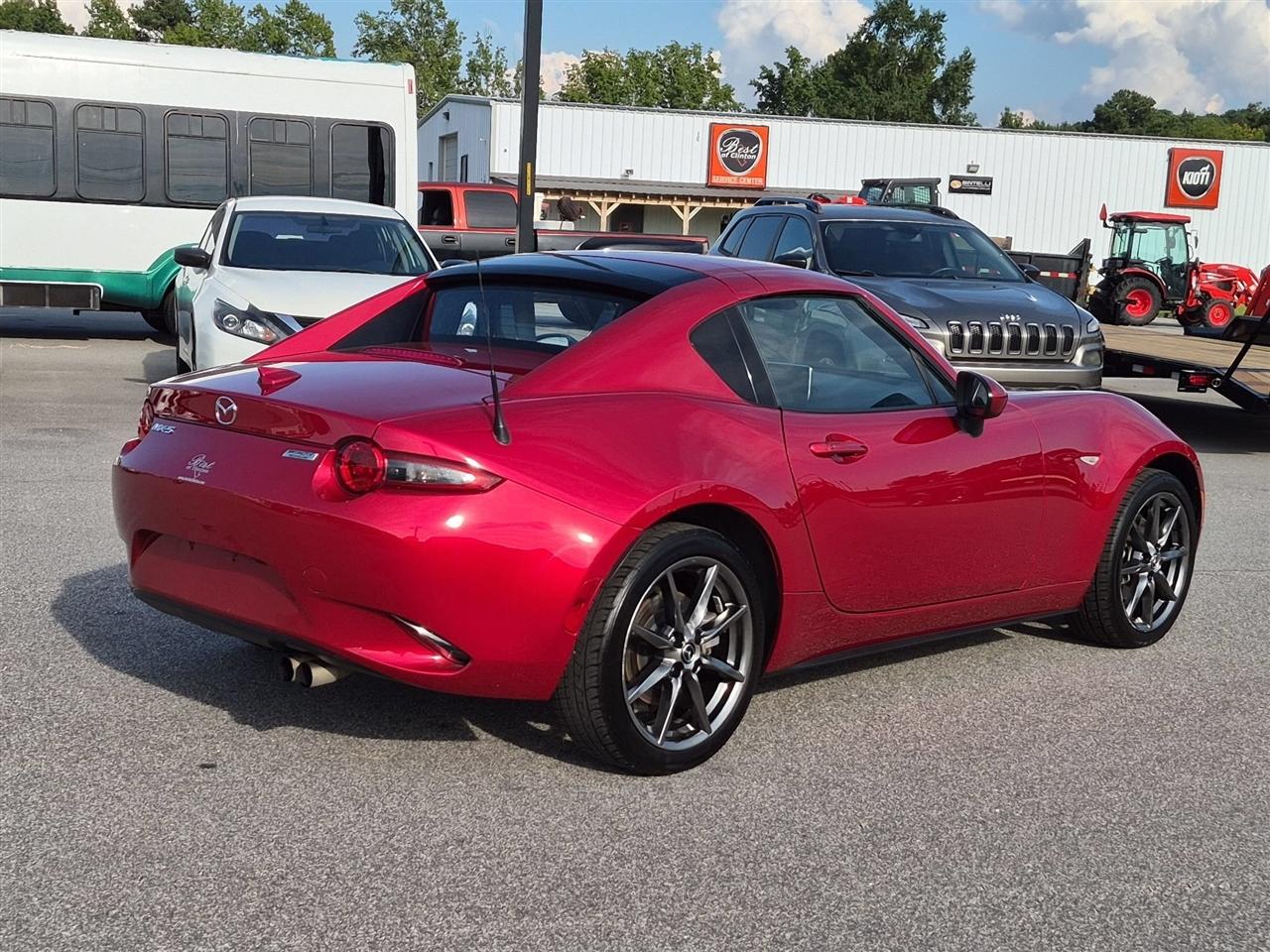Mazda MX-5 Miata RF  2017