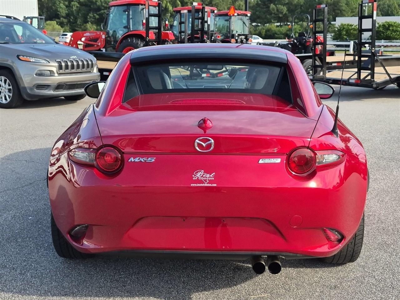Mazda MX-5 Miata RF  2017