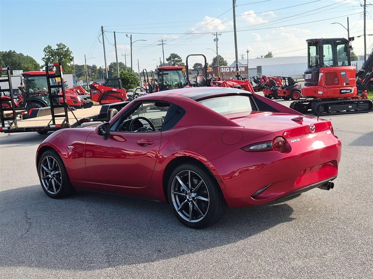 Mazda MX-5 Miata RF  2017
