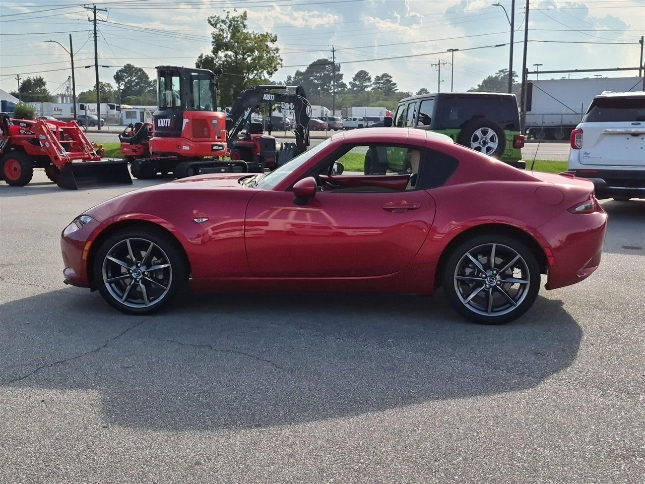 Mazda MX-5 Miata RF  2017