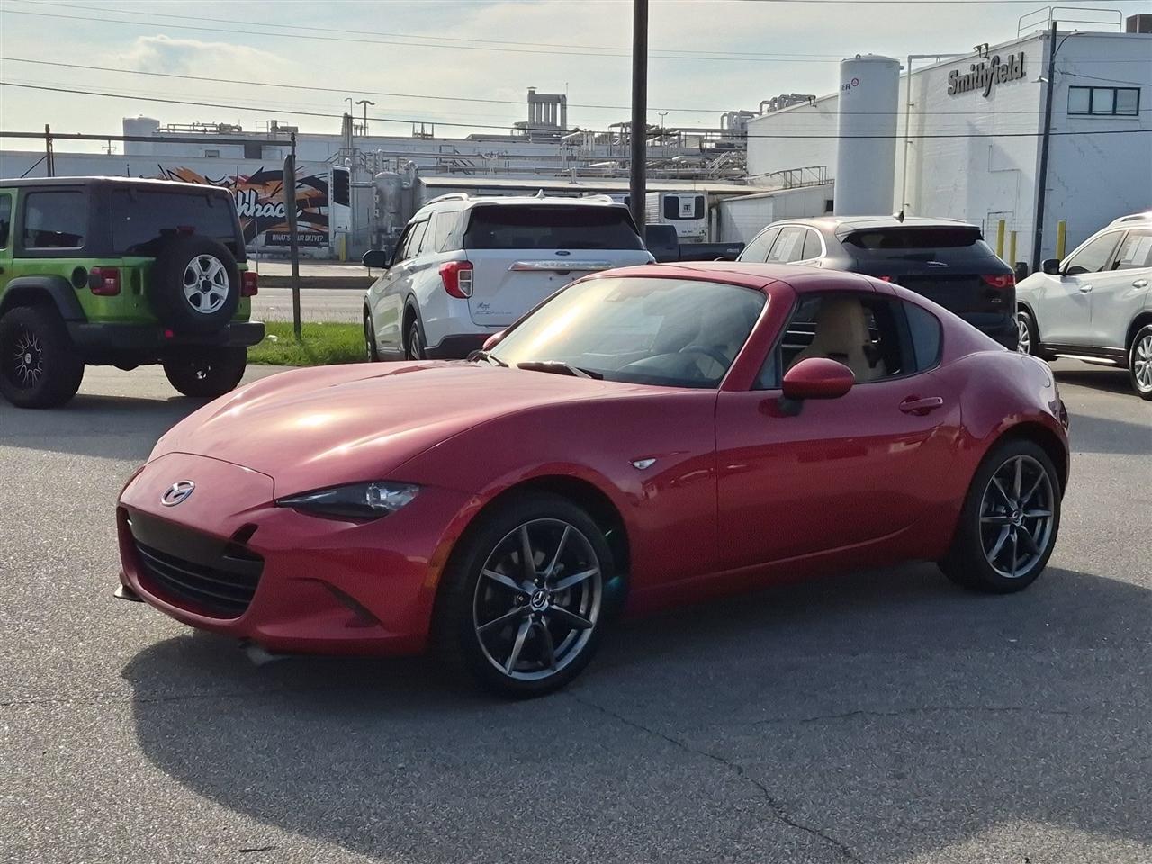Mazda MX-5 Miata RF  2017