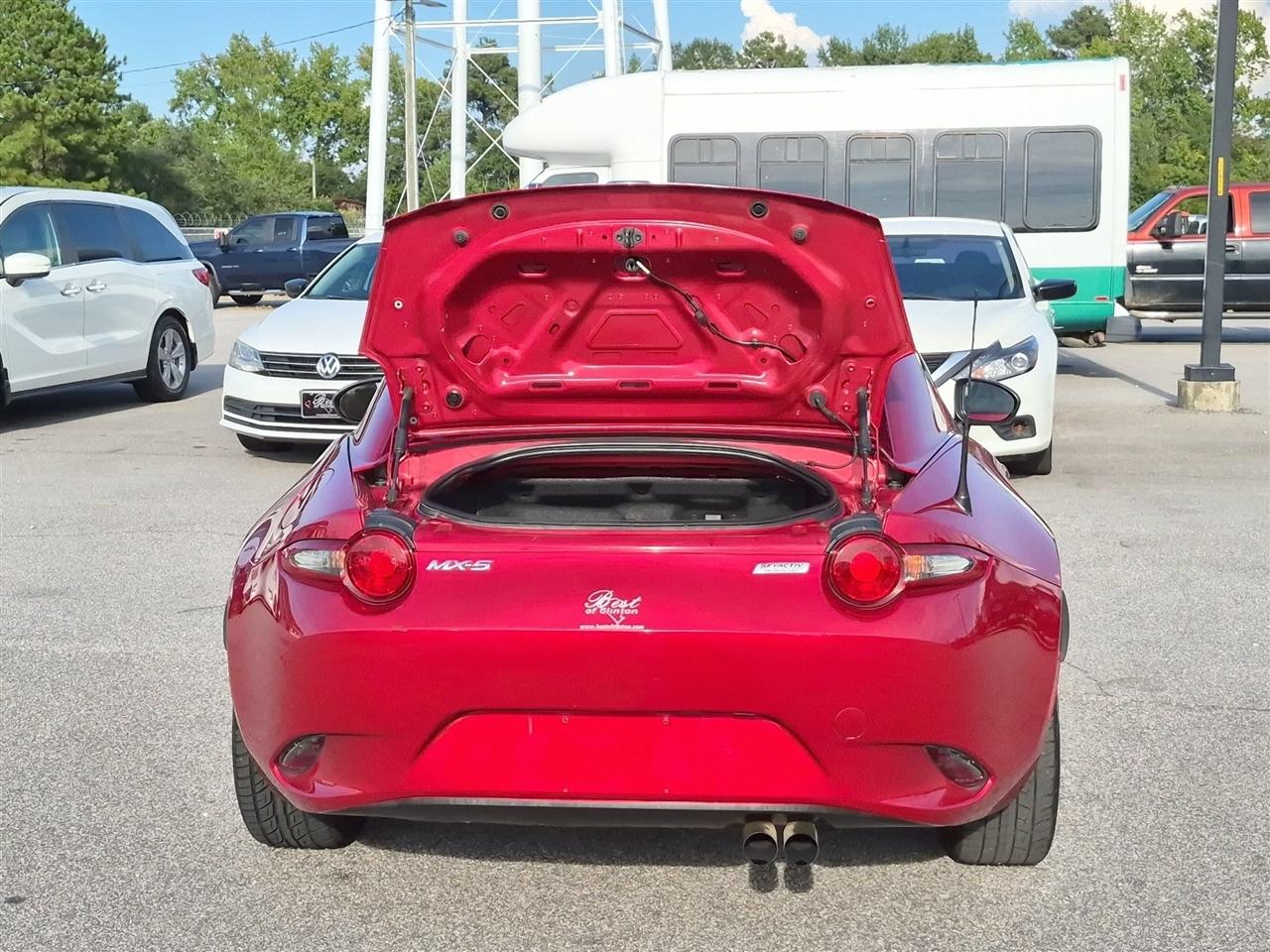 Mazda MX-5 Miata RF  2017