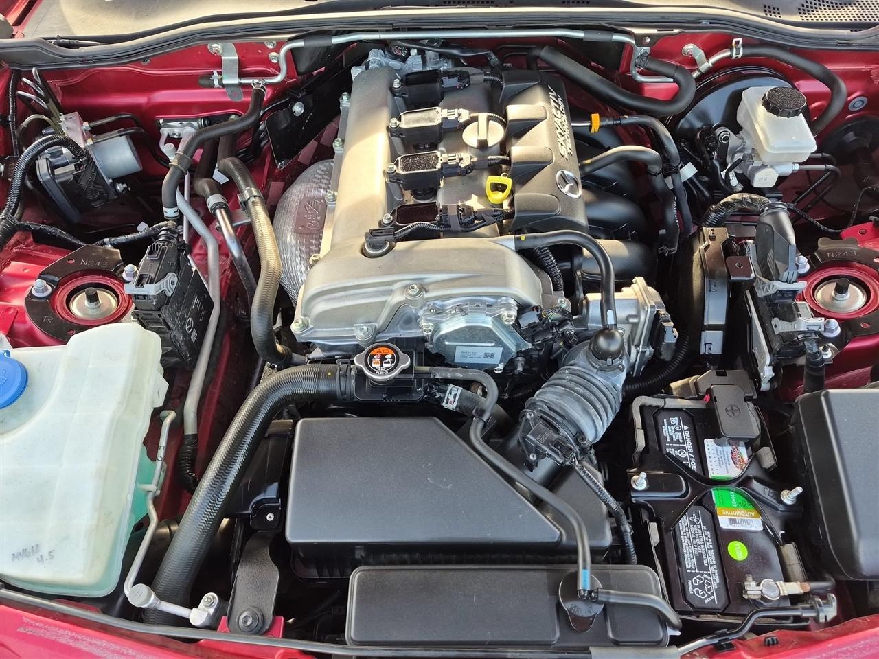 Mazda MX-5 Miata RF  2017
