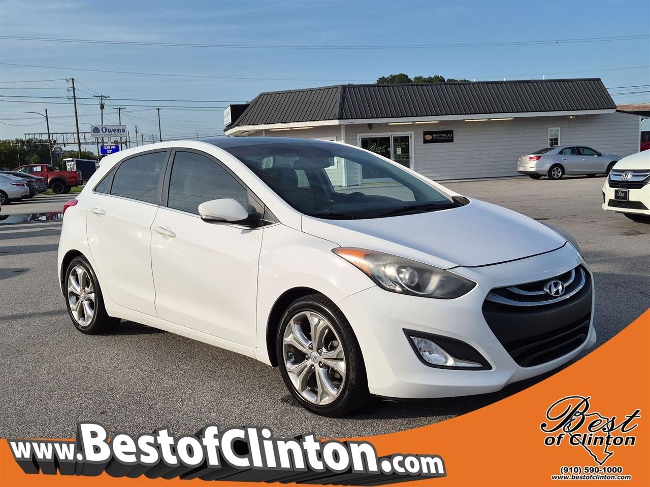 2013 Hyundai Elantra GT 