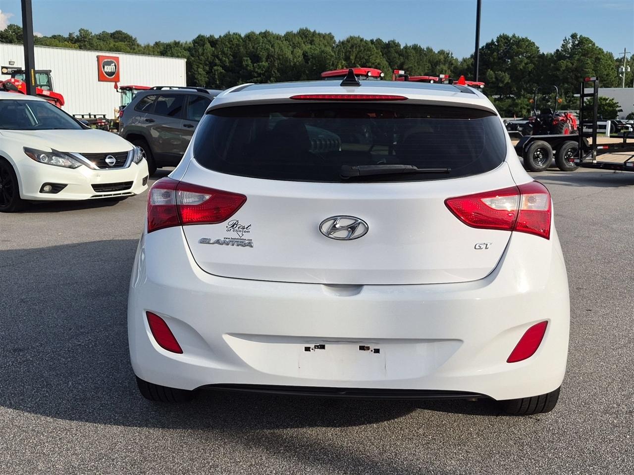 Hyundai Elantra GT Sport 1.6L 6A 2013