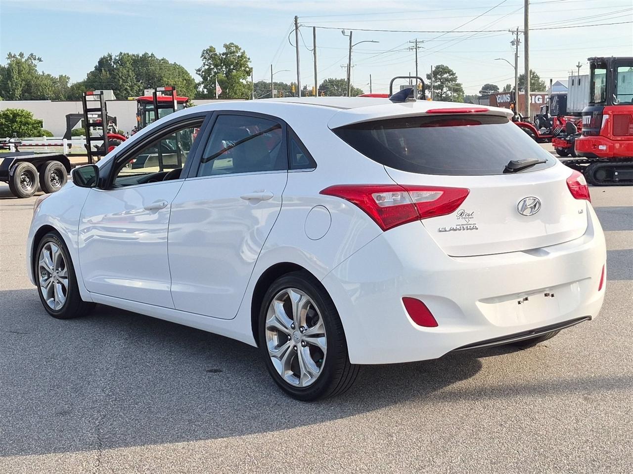 Hyundai Elantra GT Sport 1.6L 6A 2013
