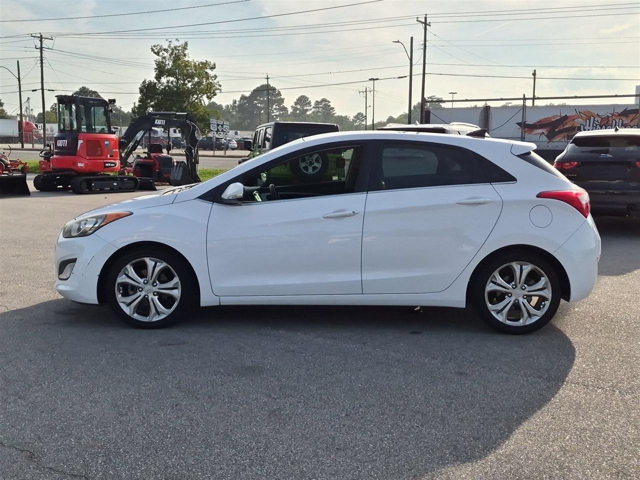 Hyundai Elantra GT Sport 1.6L 6A 2013