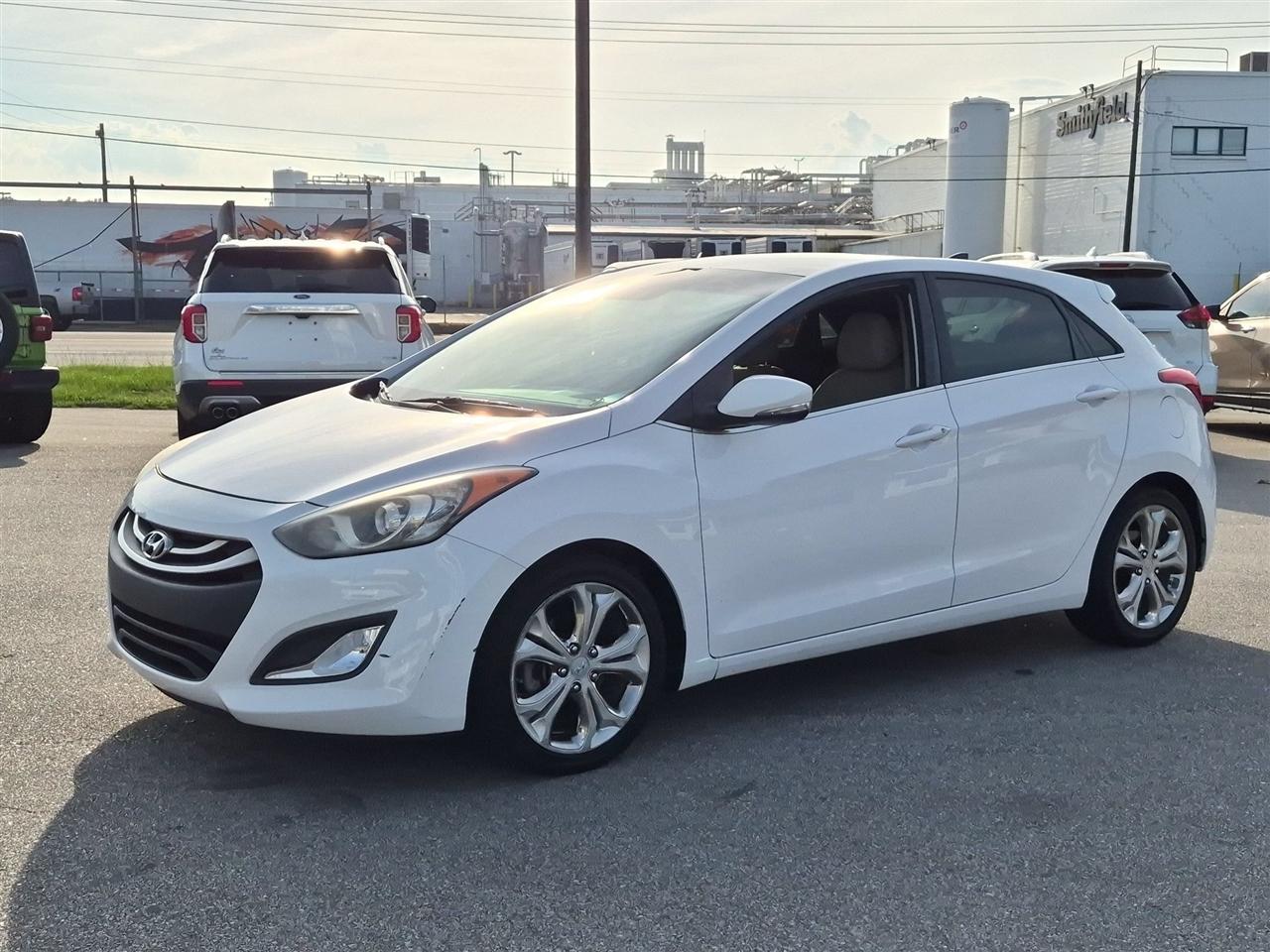 Hyundai Elantra GT Sport 1.6L 6A 2013