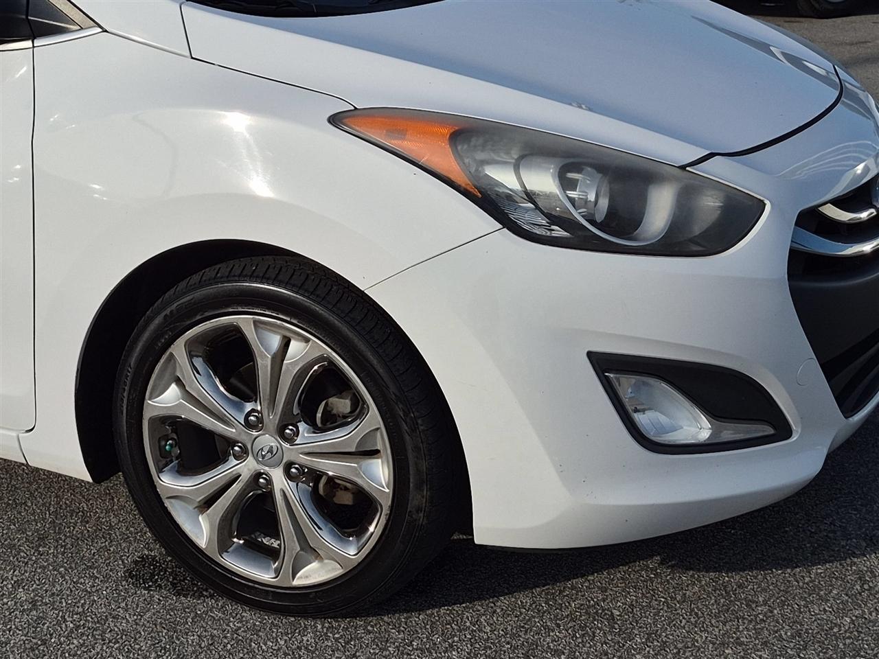 Hyundai Elantra GT Sport 1.6L 6A 2013