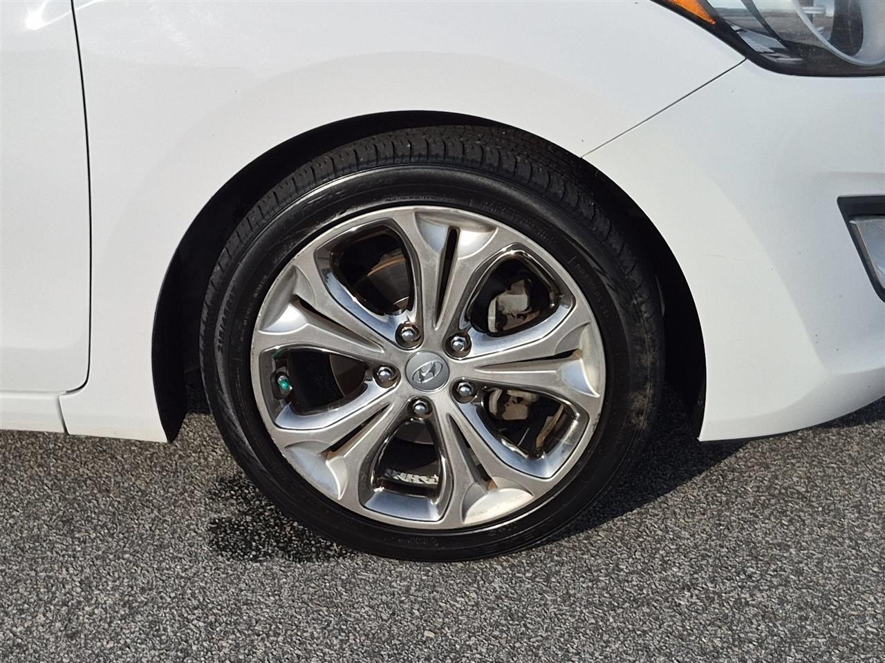 Hyundai Elantra GT Sport 1.6L 6A 2013