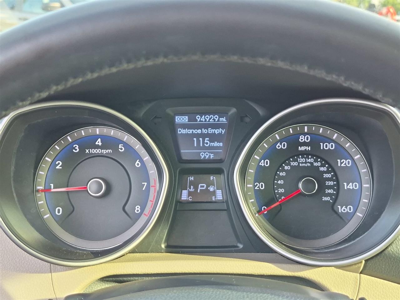 Hyundai Elantra GT Sport 1.6L 6A 2013