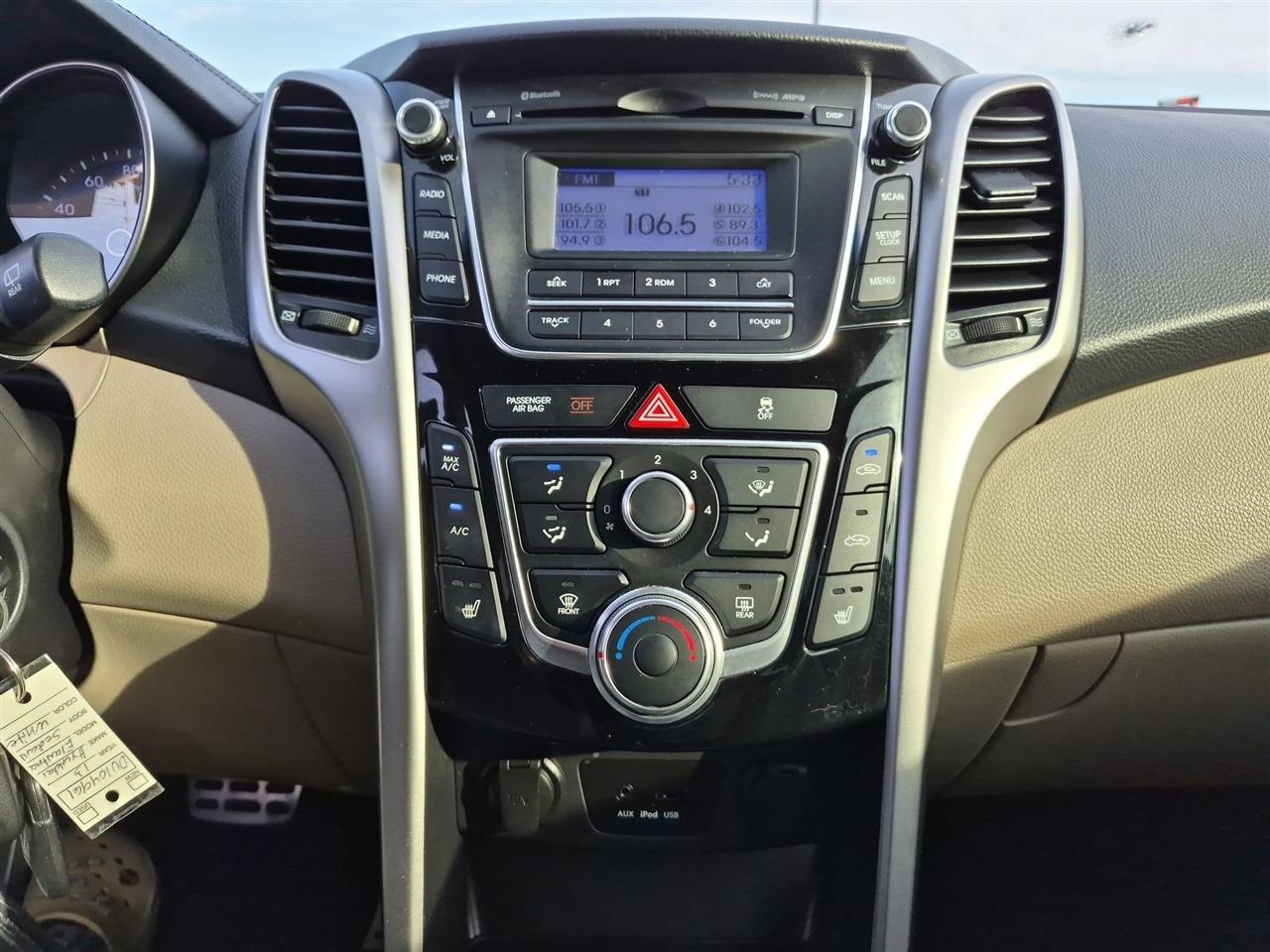 Hyundai Elantra GT Sport 1.6L 6A 2013