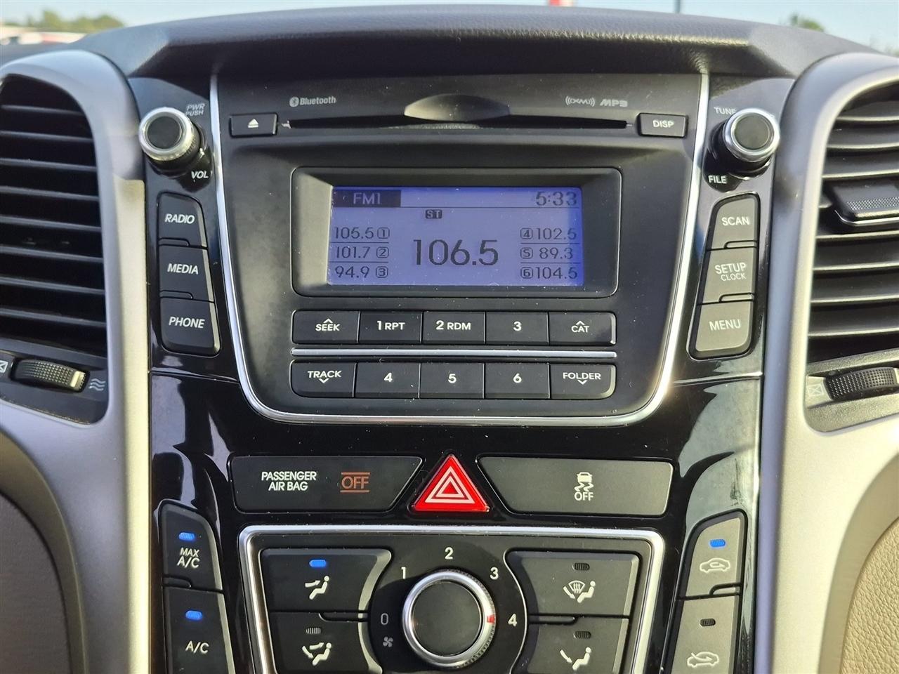 Hyundai Elantra GT Sport 1.6L 6A 2013
