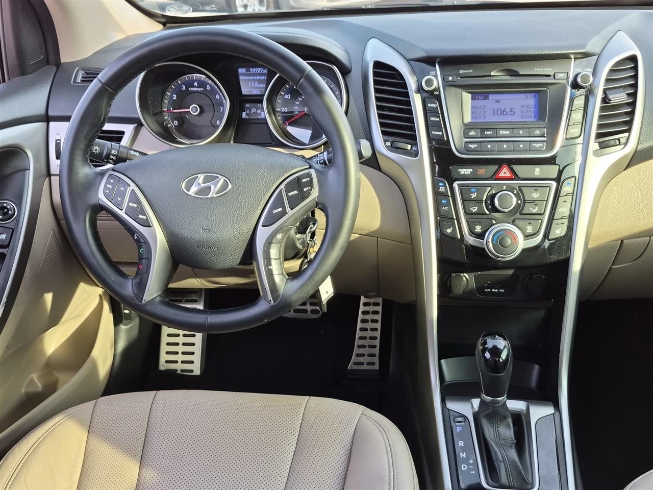 Hyundai Elantra GT Sport 1.6L 6A 2013