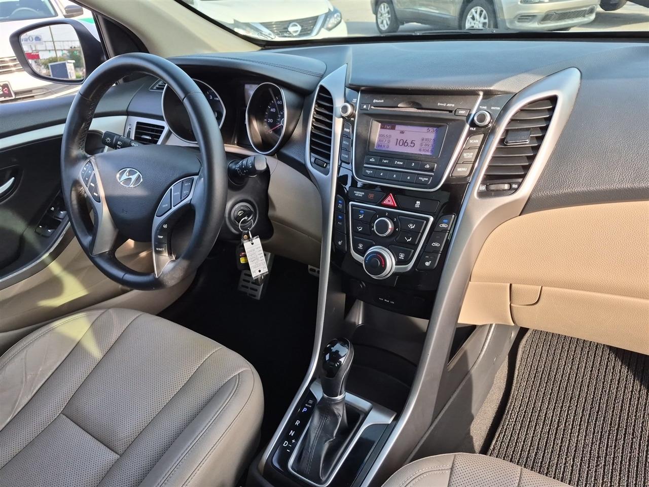 Hyundai Elantra GT Sport 1.6L 6A 2013