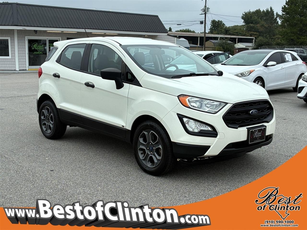 2020 Ford EcoSport S