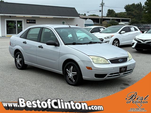 2007 Ford Focus ZX4 S