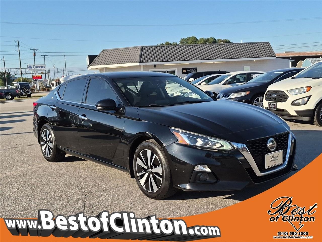 2019 Nissan Altima 2.5 SV