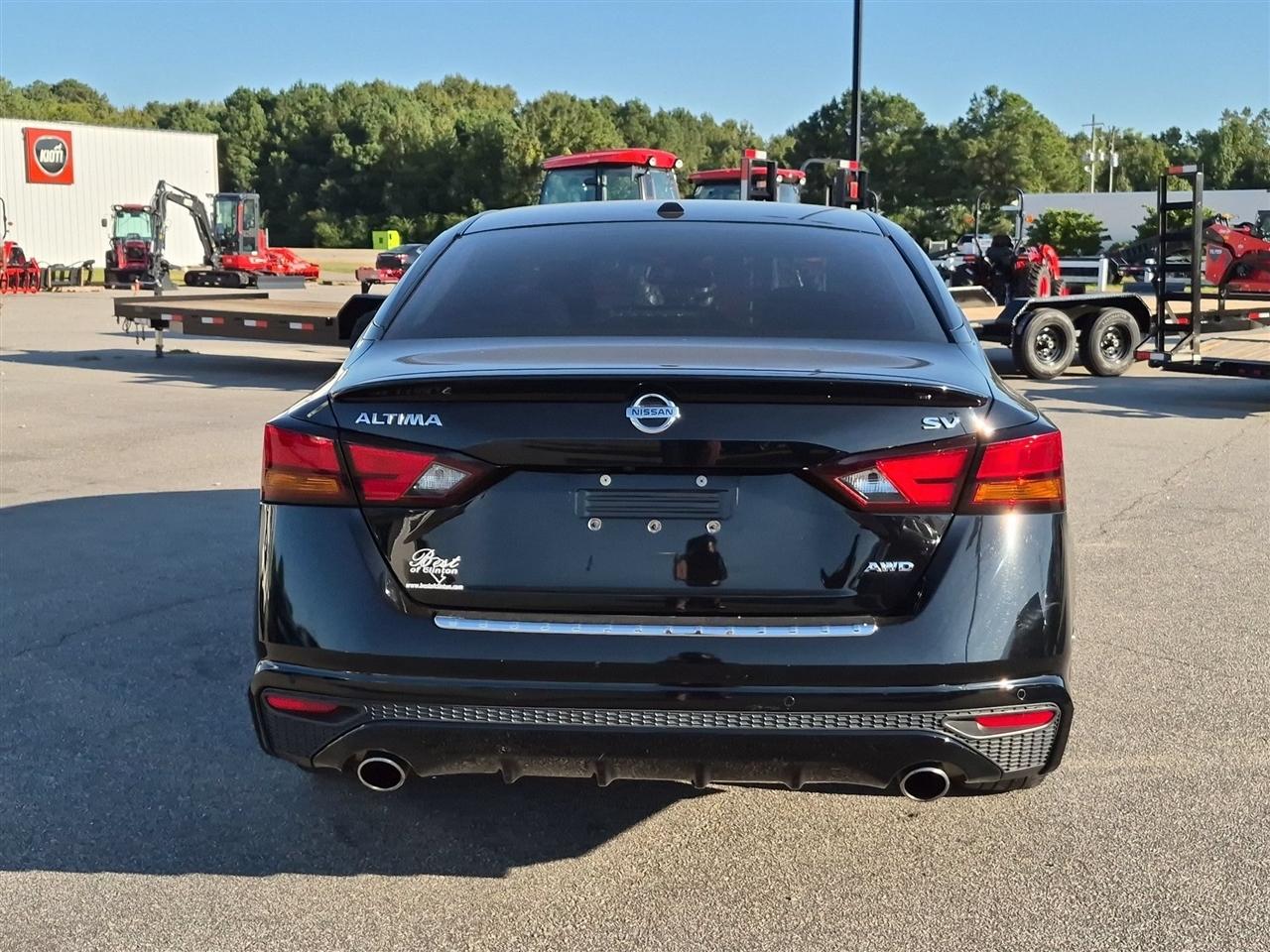 Nissan Altima 2.5 SV 2019