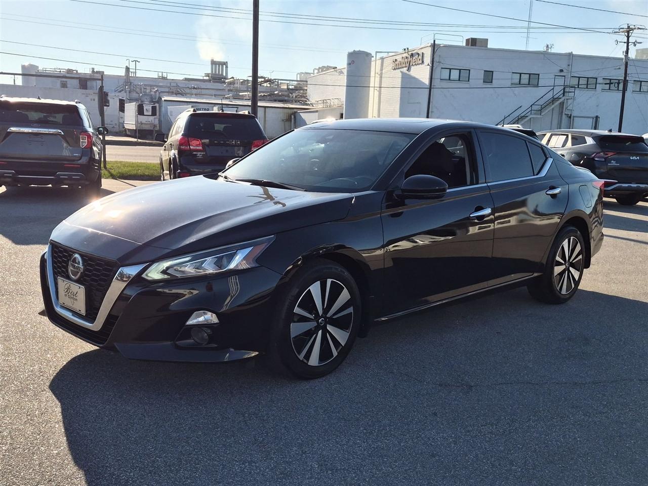 Nissan Altima 2.5 SV 2019