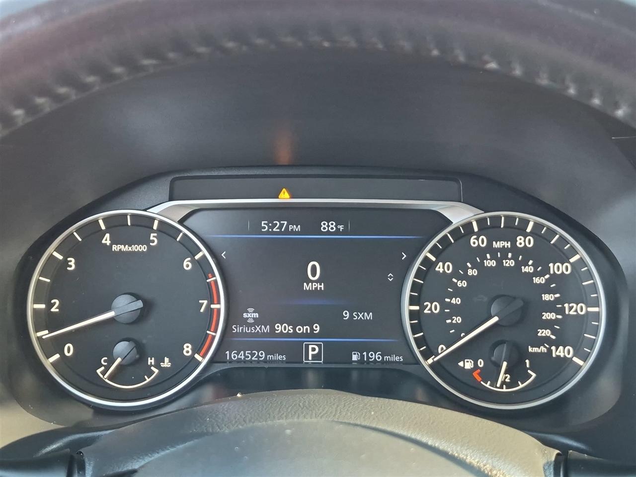 Nissan Altima 2.5 SV 2019