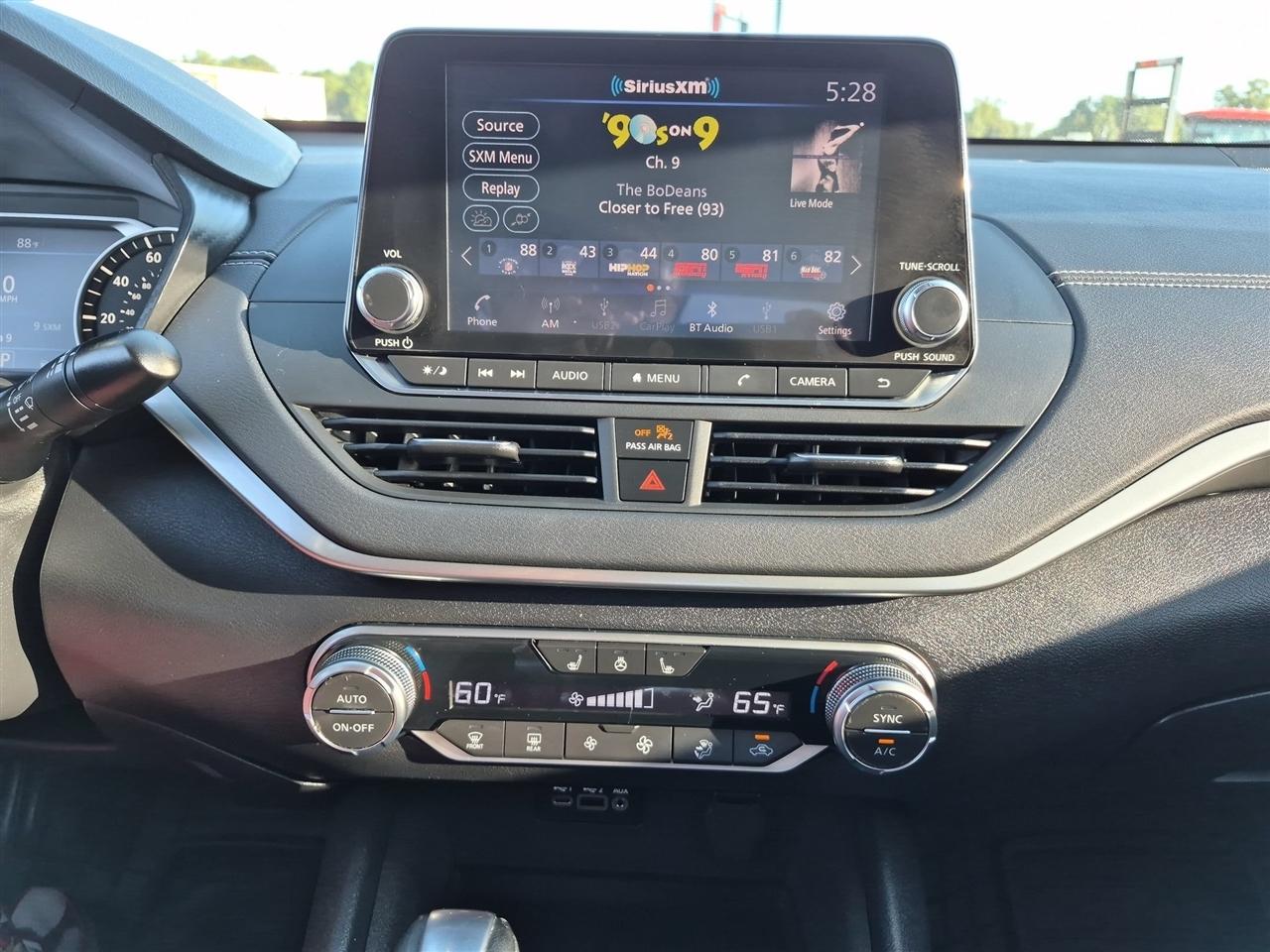 Nissan Altima 2.5 SV 2019